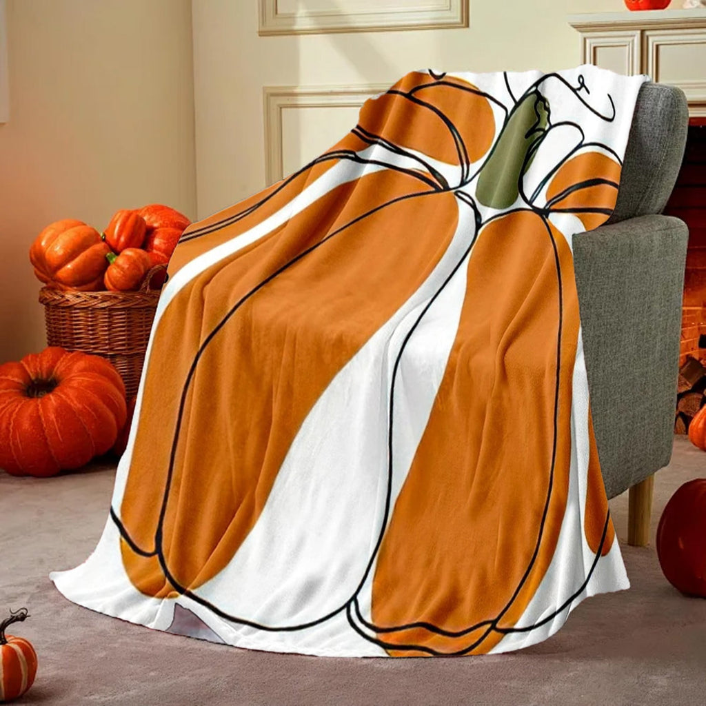 Pink Halloween Throw Blanket for Couch Fleece Halloween Decorations Throw Blankets Lightweight Soft Plush Big Throws and Blankets with Funny Ghost,30x40in