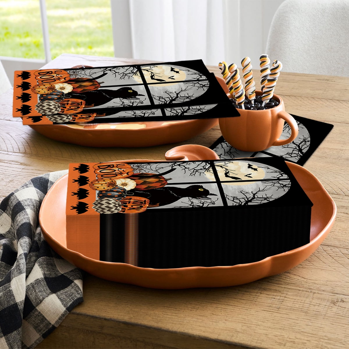 Sm:)e Ghoost Halloween Paper Napkins 100PCS