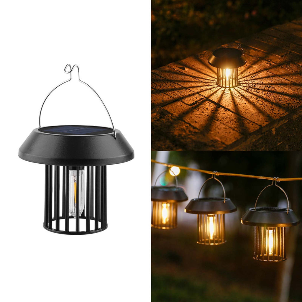 Qocolhg Solar Lanterns Outdoor Waterproof Solar Powered Hanging Lanterns Outdoor Lights Garden Patio Yard Decorative Lights Camping Solar Lanterns for Patio Yard Porch, Clearance