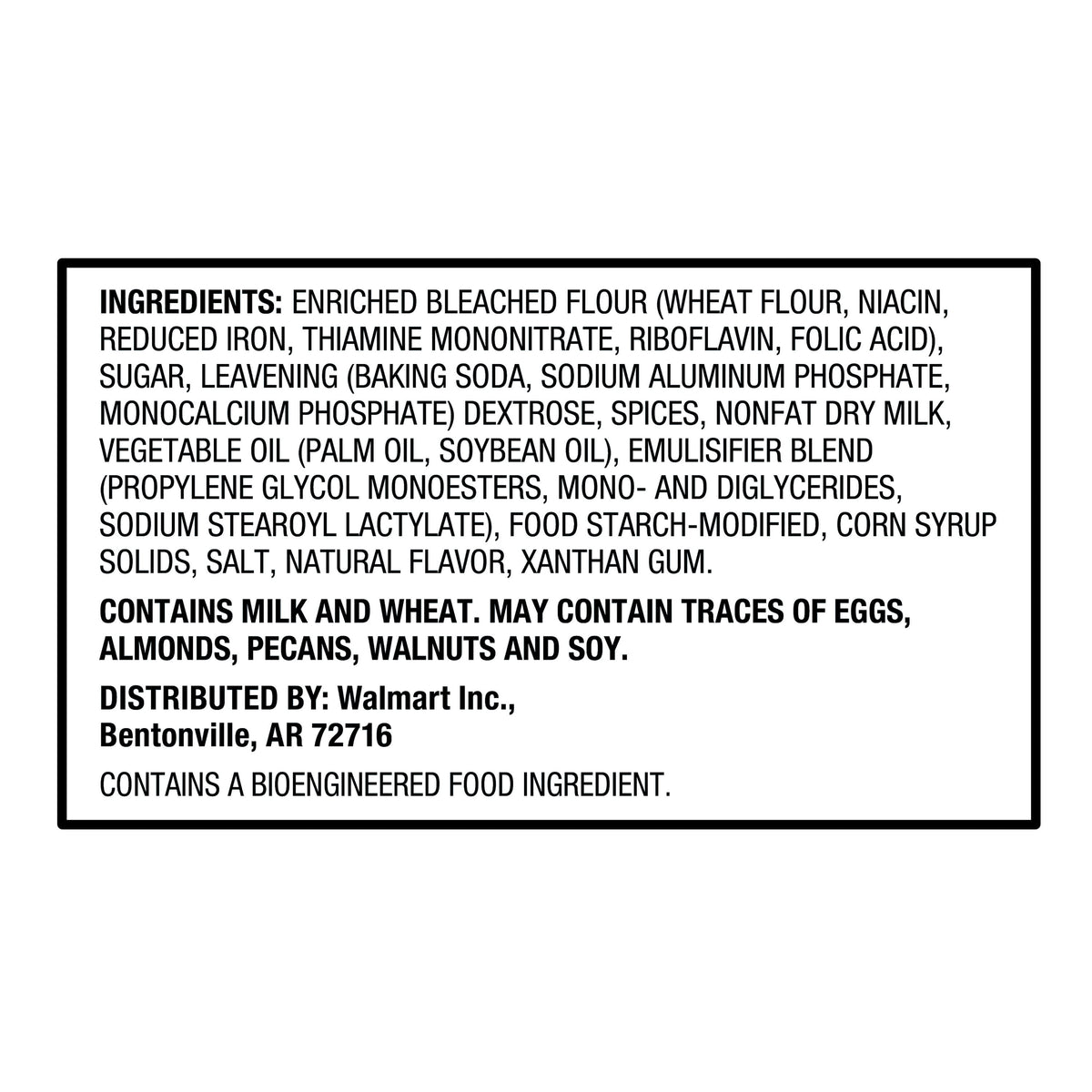 Great Value Spice Cake Mix, 15.25 oz
