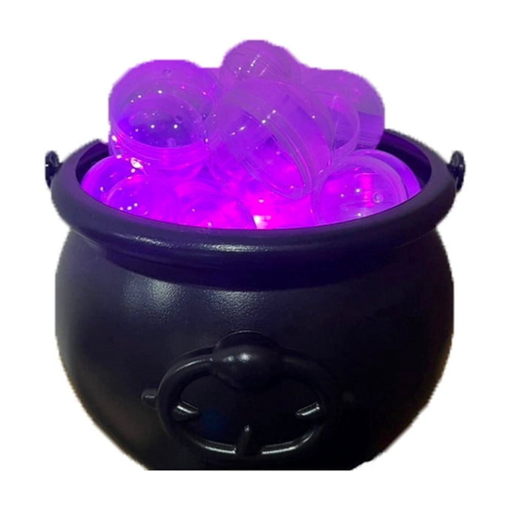 Muecwrye Halloween Decorations Outdoor, Halloween Clearance! Halloween Witches Cauldron on Tripod with Lights, DIY Bubbling Cauldron Set Decor for Home Porch Outside, Halloween Party Supplies