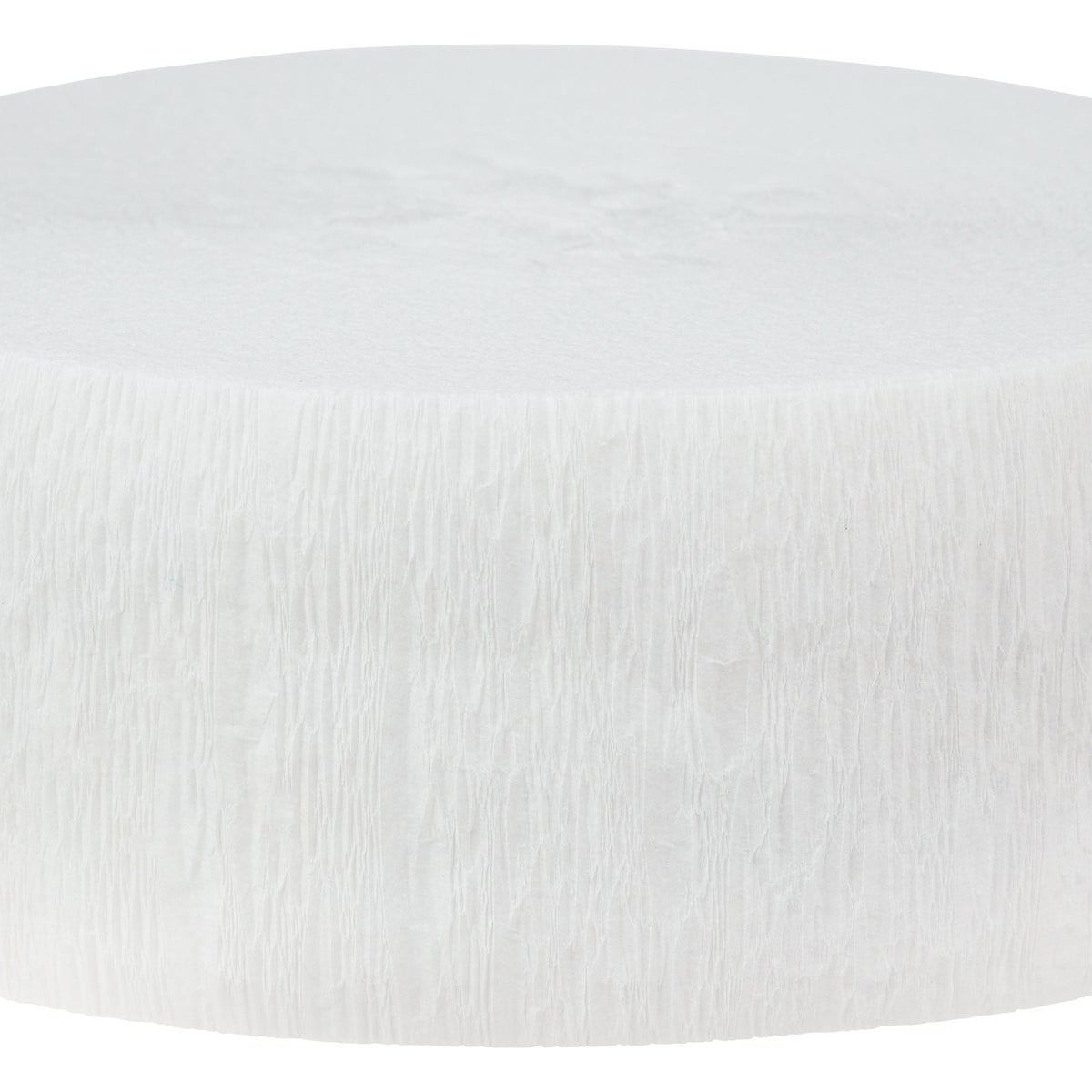 White Paper Party Streamer, 150', by Way To Celebrate