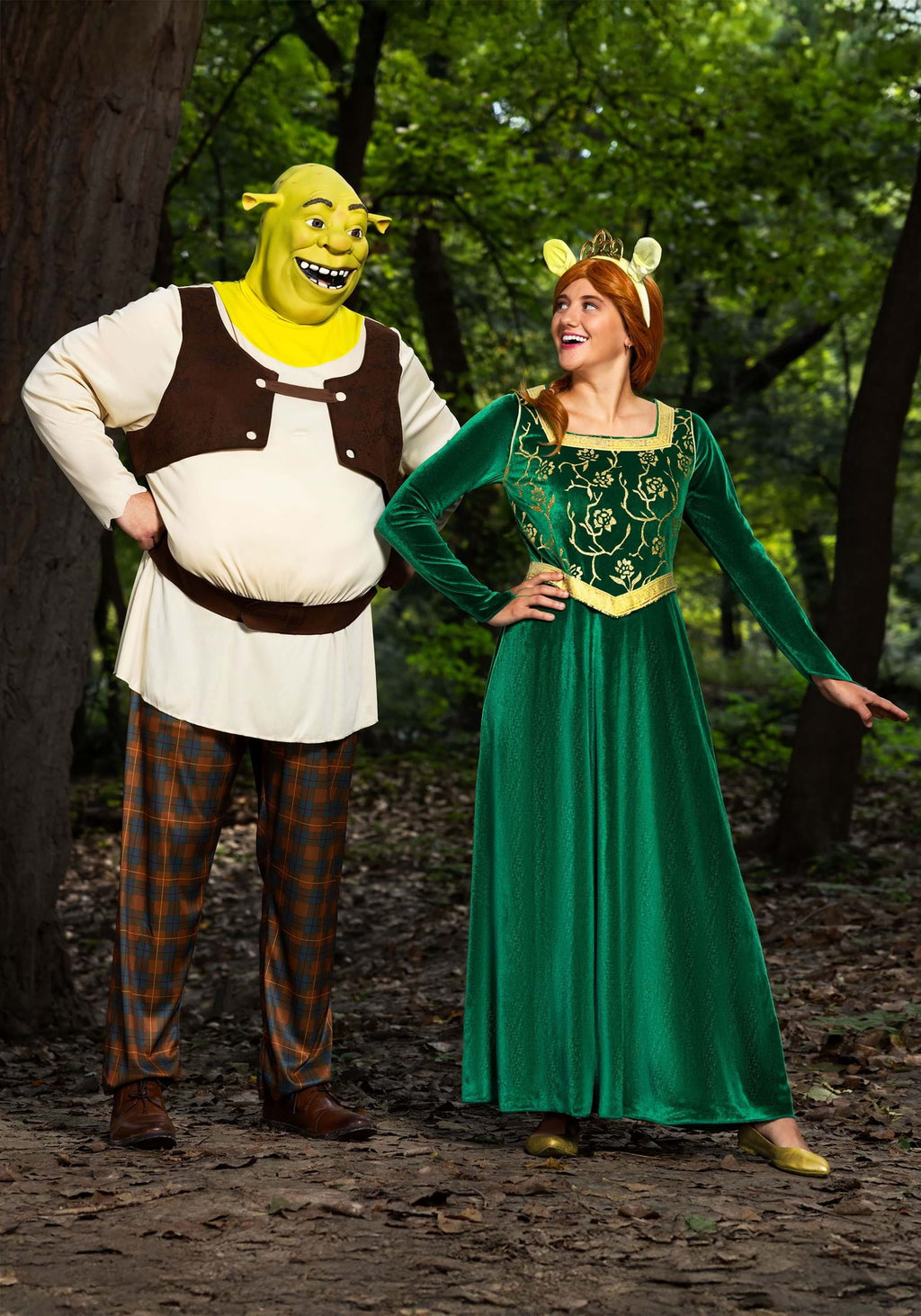 Plus Size Shrek Costume for Men