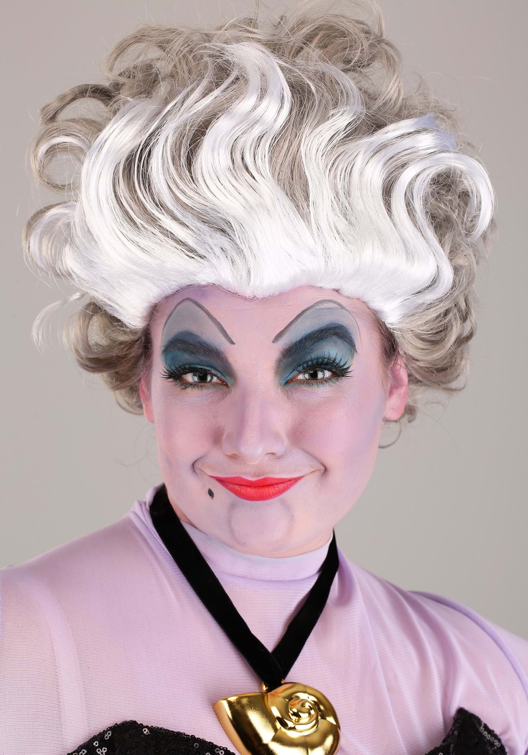 Women's Plus Size Little Mermaid Ursula Prestige Costume