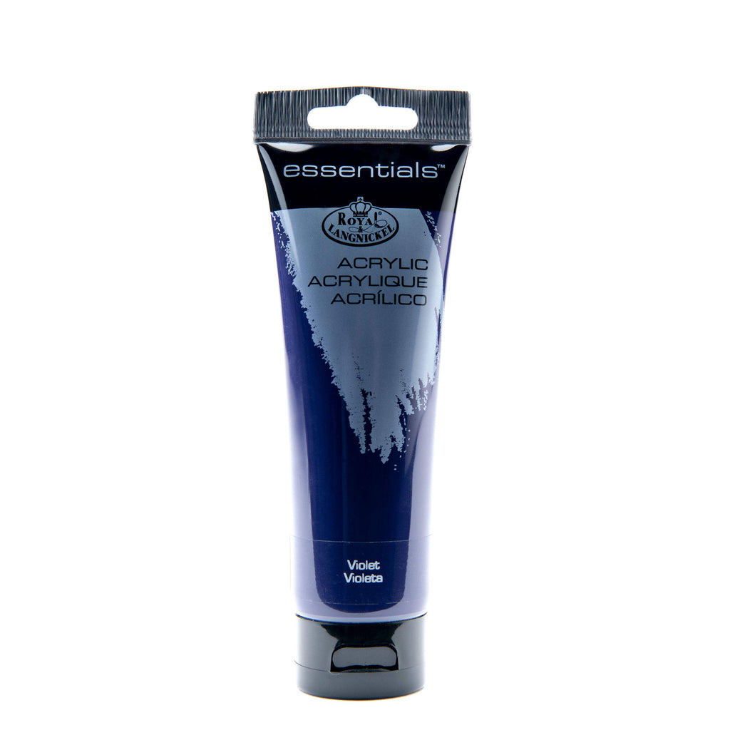 Royal & Langnickel Essentials 120ml Titanium White Acrylic Artist Paint