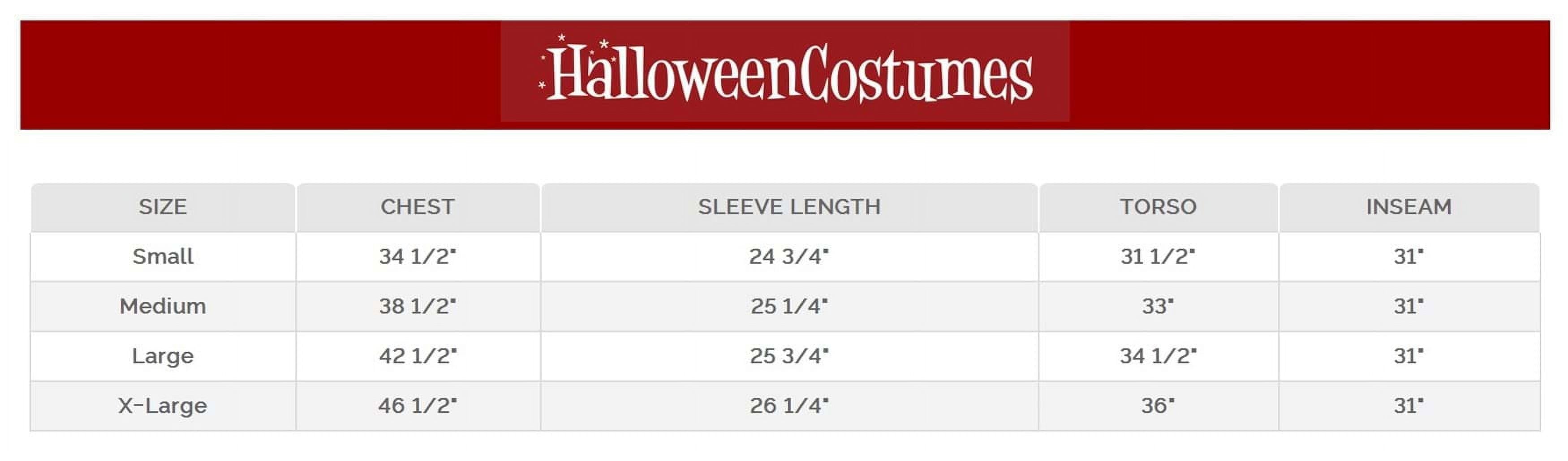 Men's Edward Scissorhands Costume