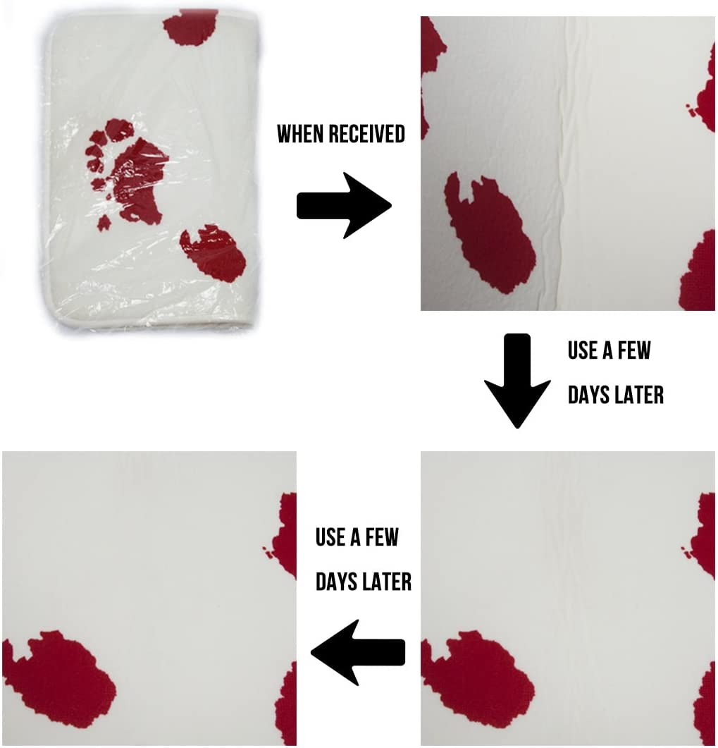 Christmas Snowman Trees Entrance Door Mat, Red Plaid Low Profile Tradition Christmas Decor Welcome Doormat, Non-Slip Carpet Rugs Floor Mat Decorative for Home/Bathroom/Kitchen - 20"x31.5"