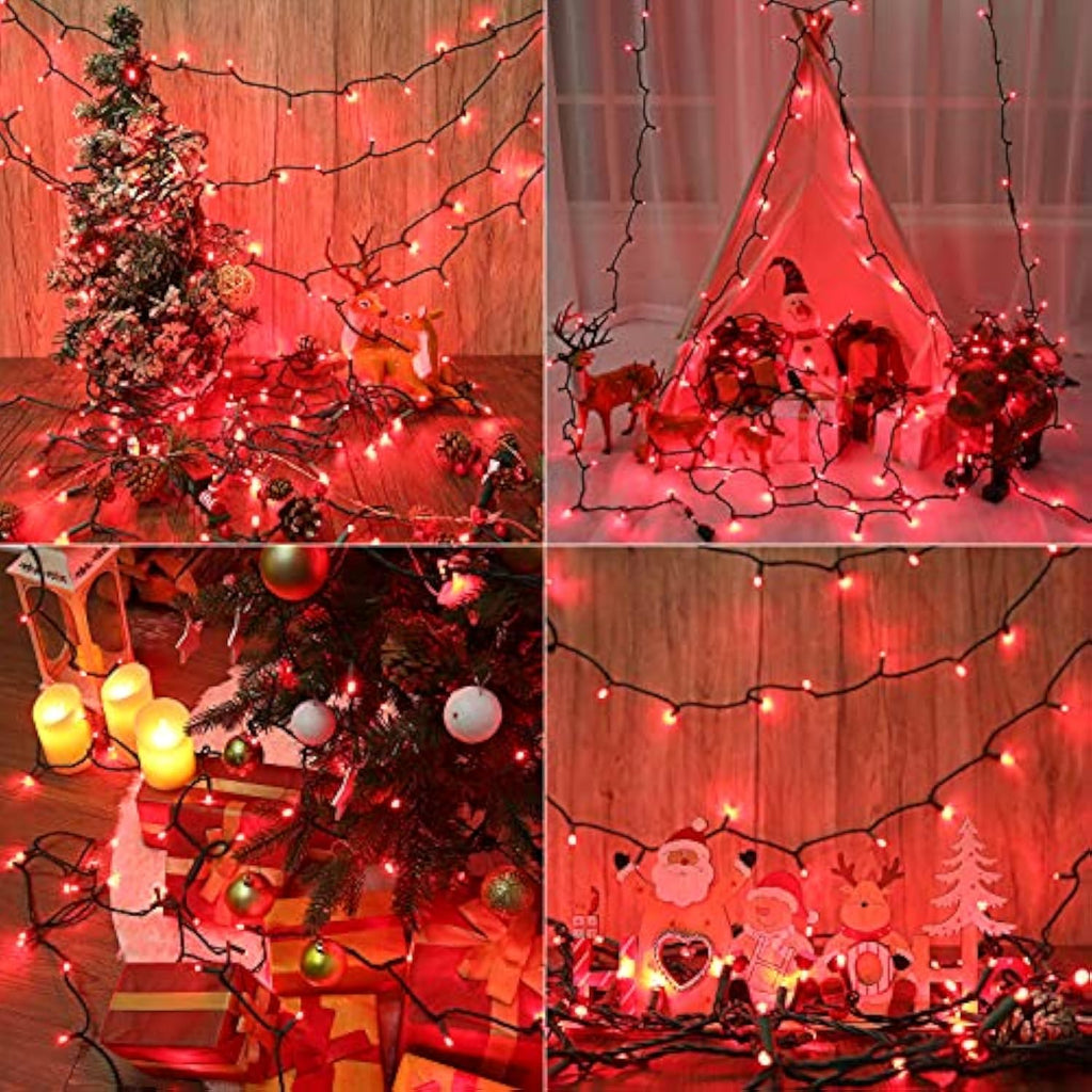 Wick's Outdoor Living LED 5MM Orange Holiday Lights, 24 FT in length, 70 CT, and 6 different color options