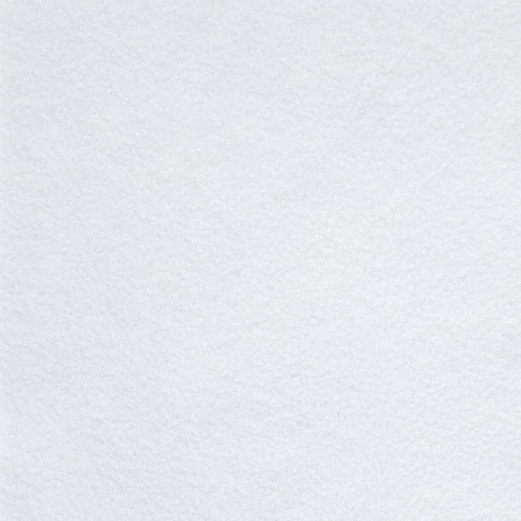 Hello Hobby Soft White Felt Craft Sheet, 9" x 12", Ideal for Sewing and Diy Projects