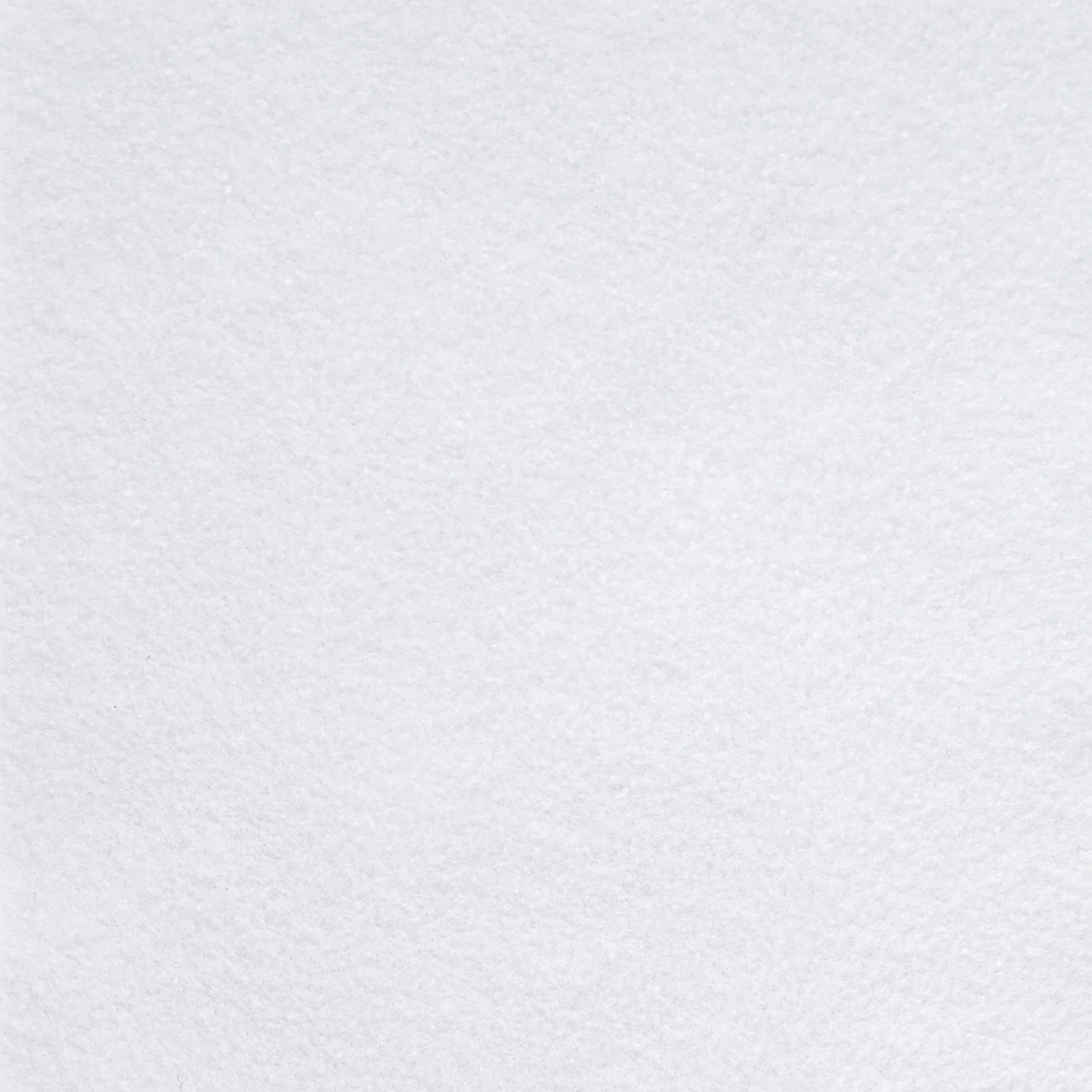 Hello Hobby Soft White Felt Craft Sheet, 9" x 12", Ideal for Sewing and Diy Projects