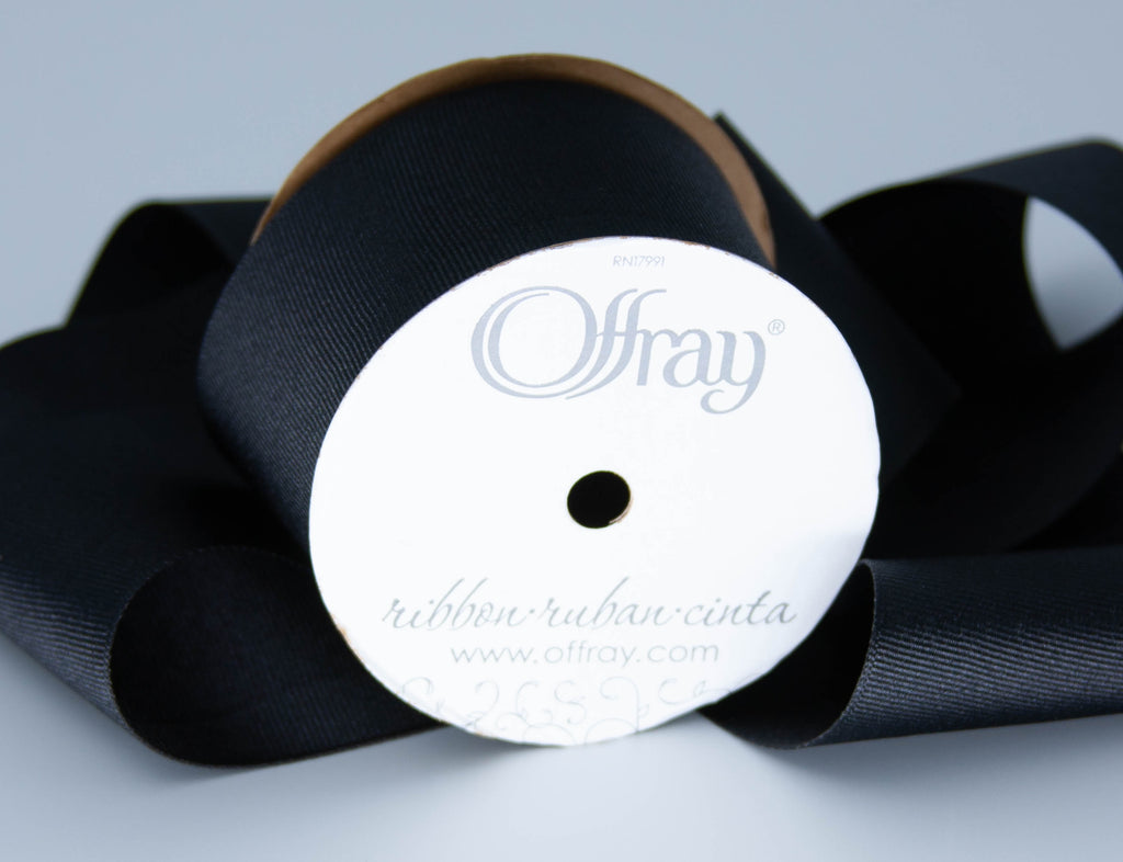 (2 pack) Offray 2.25" x 9' Grosgrain Ribbon, 1 Each