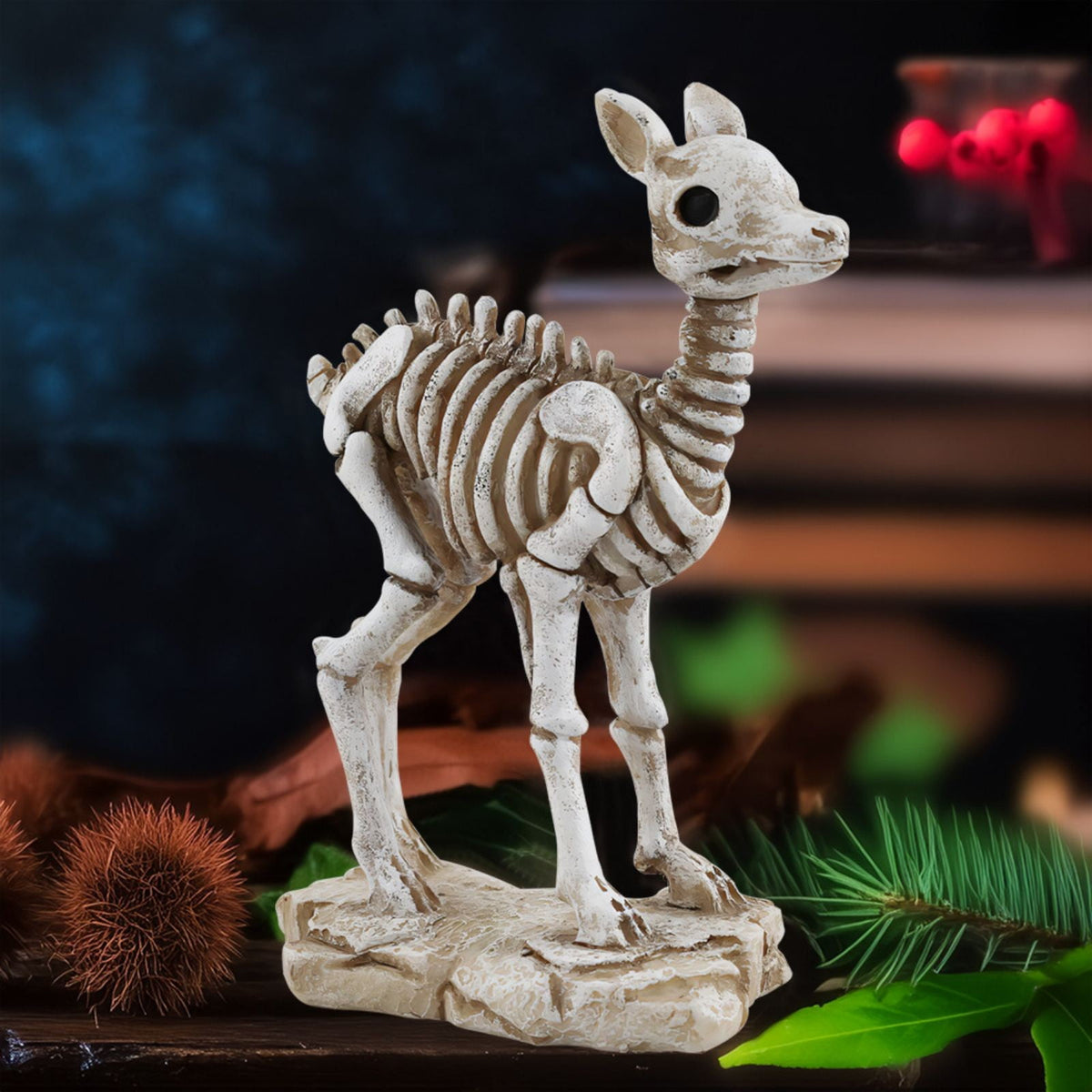 amlbb Halloween Decorations Outdoor Halloween Dark Terror Skeleton Decoration Props Set Up Ghost House Halloween Decor on Clearance
