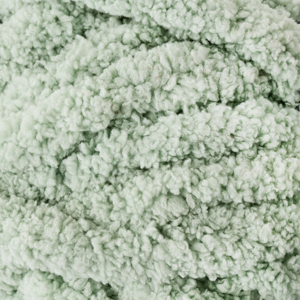 Mainstays Chunky Chenille Yarn, 31.7 yd, Ivory, 100% Polyester, Super Bulky