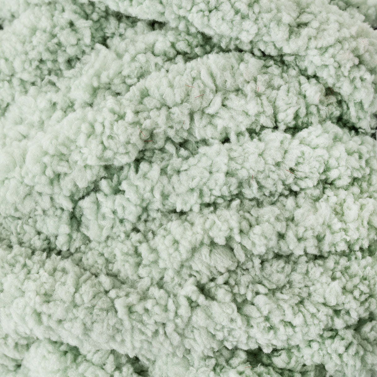 Mainstays Chunky Chenille Yarn, 31.7 yd, Ivory, 100% Polyester, Super Bulky