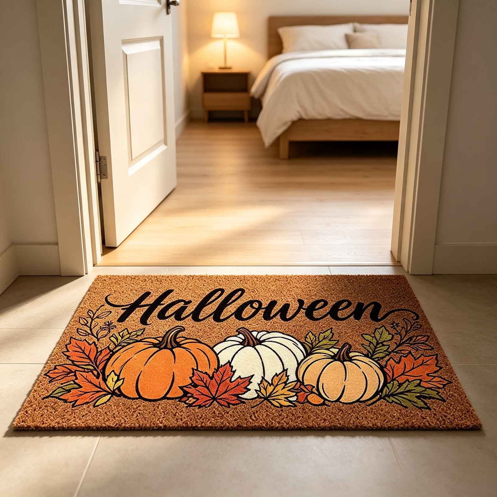 Halloween Doormat Halloween Home Decoration Doormats, Create A Holiday Atmospheres 40*60cm Halloween Party Supplies