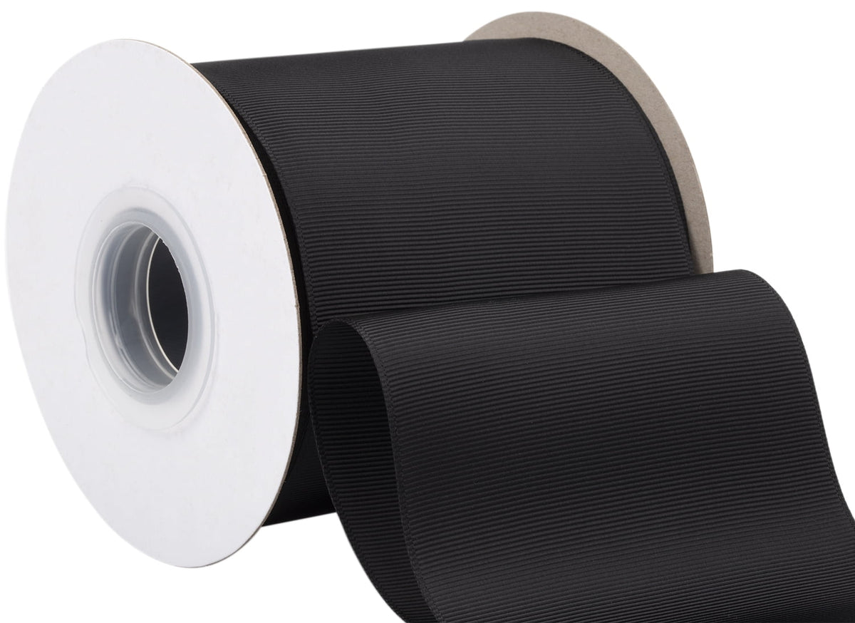Ribbonitlux Grosgrain Ribbon 2 Inch x 25 Yards – Premium Polyester Craft Ribbon for Hair Bows, Gift Wrapping, Weddings & DIY – Solid Forest Green(#587) – 1 Roll