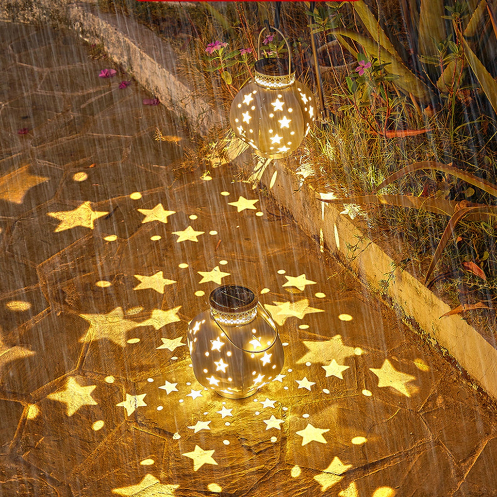 xjwjuw Solar Outdoor Table Lantern, Flickering Flame Warm Light & Solar-Powered, Weather-Resistant Metal Construction, Decorative LED Tabletop Lamp for Garden, Patio and Yard