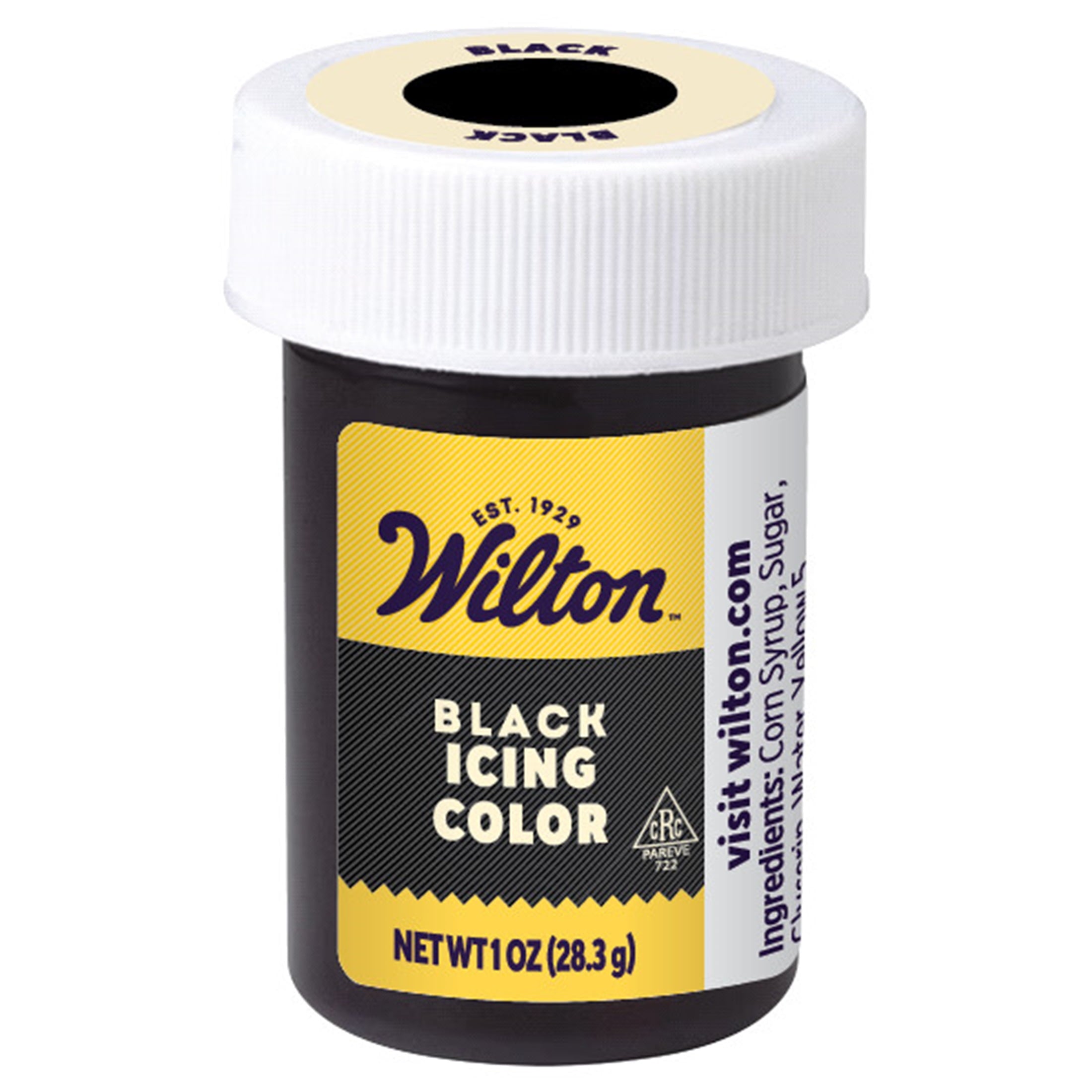 Wilton Orange Food Coloring Edible Gel for Baking & Cake Decorating No Taste 1 oz.