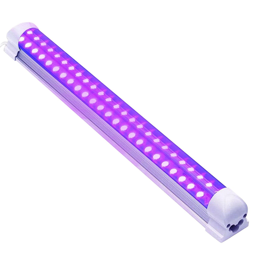 Hvxrjkn UV 48 LEDs Black Light 10W Ultraviolet Black light Bar for Room Party Decor Stage Lighting, Halloween, Body Paint, Fluorescent Poster
