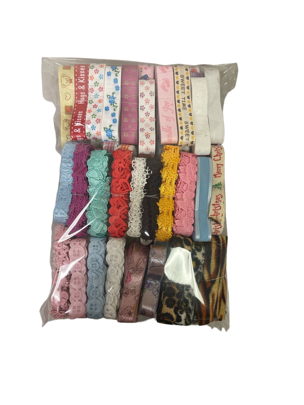 Charmed Assorted 5/8" Ribbon 72 Bunches 144 Yards Arts Crafts and Scrapbooking