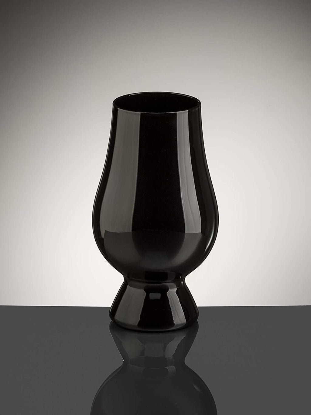 Glencairn Official Blind Tasting Crystal Whiskey Glass BLACK, (Set of 2) Gift Box