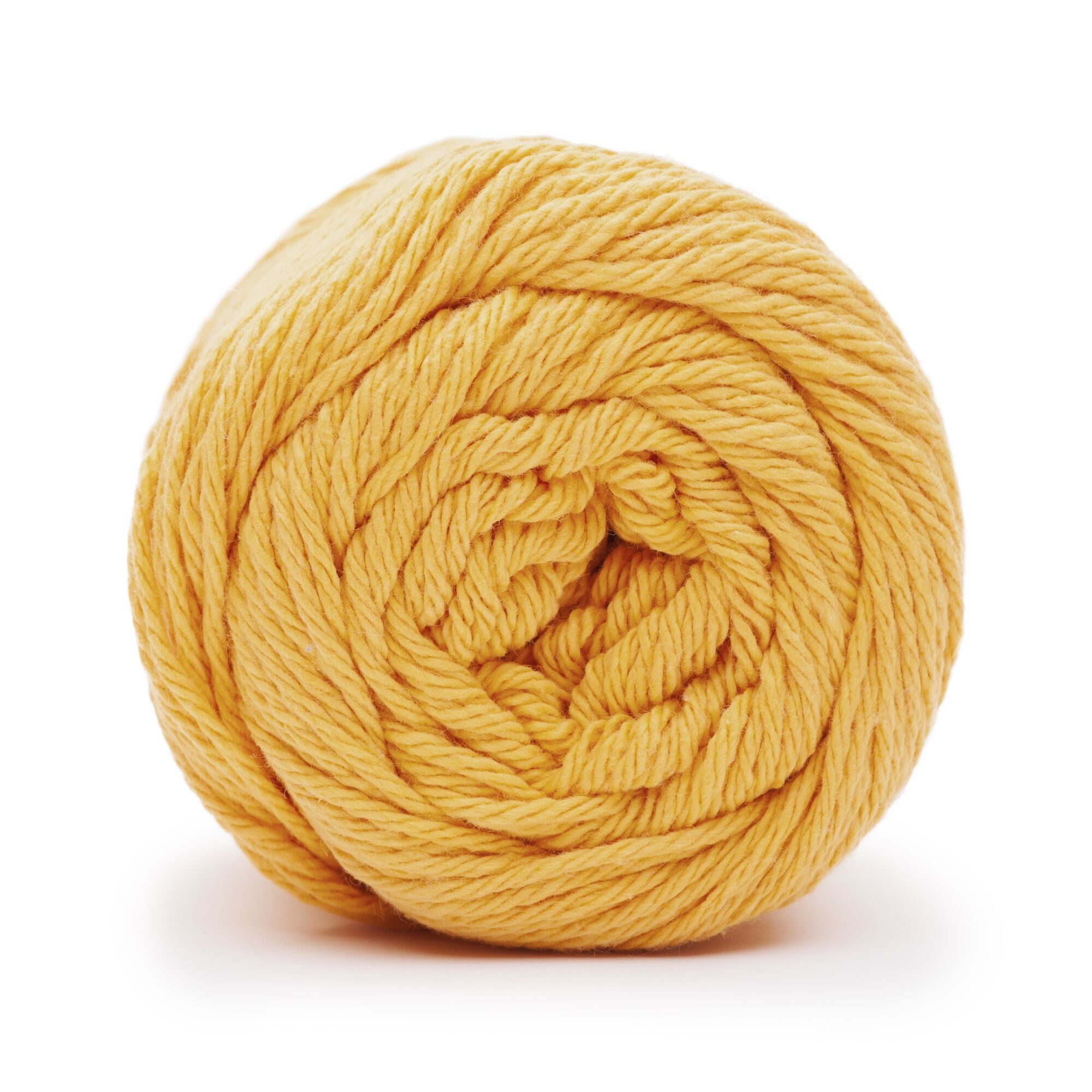 (3 pack) Peaches & Creme Solid 4 Medium Cotton Yarn, Ecru 2.5oz/70.9g, 120 Yards