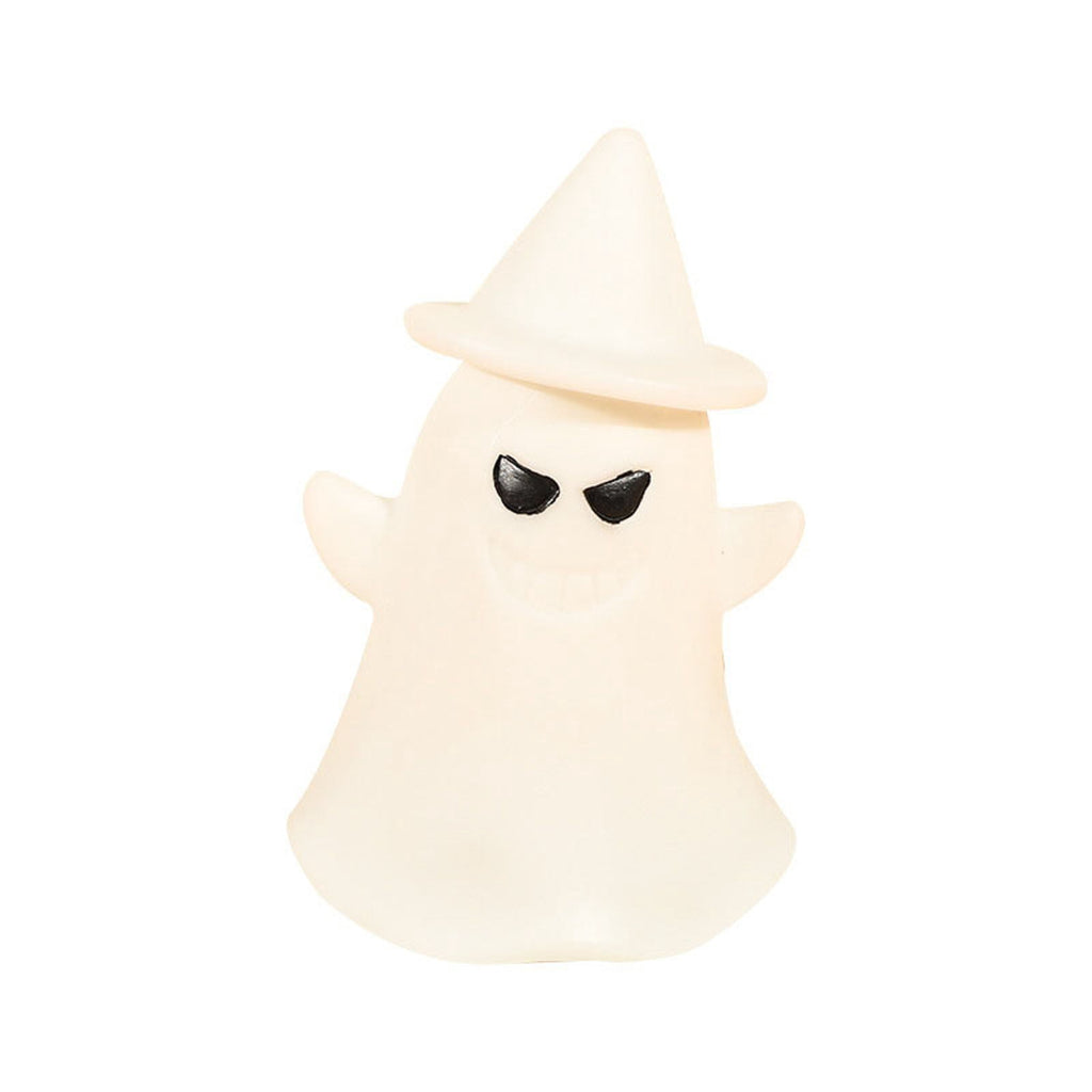 Ghost Night Light Halloween Decorations Bedside Night Light with Tap Control, Dimmable Nursery Decor Lamp, Fun Ghost Gift for K*ids, Halloween Room Decor, Ghost Lamp