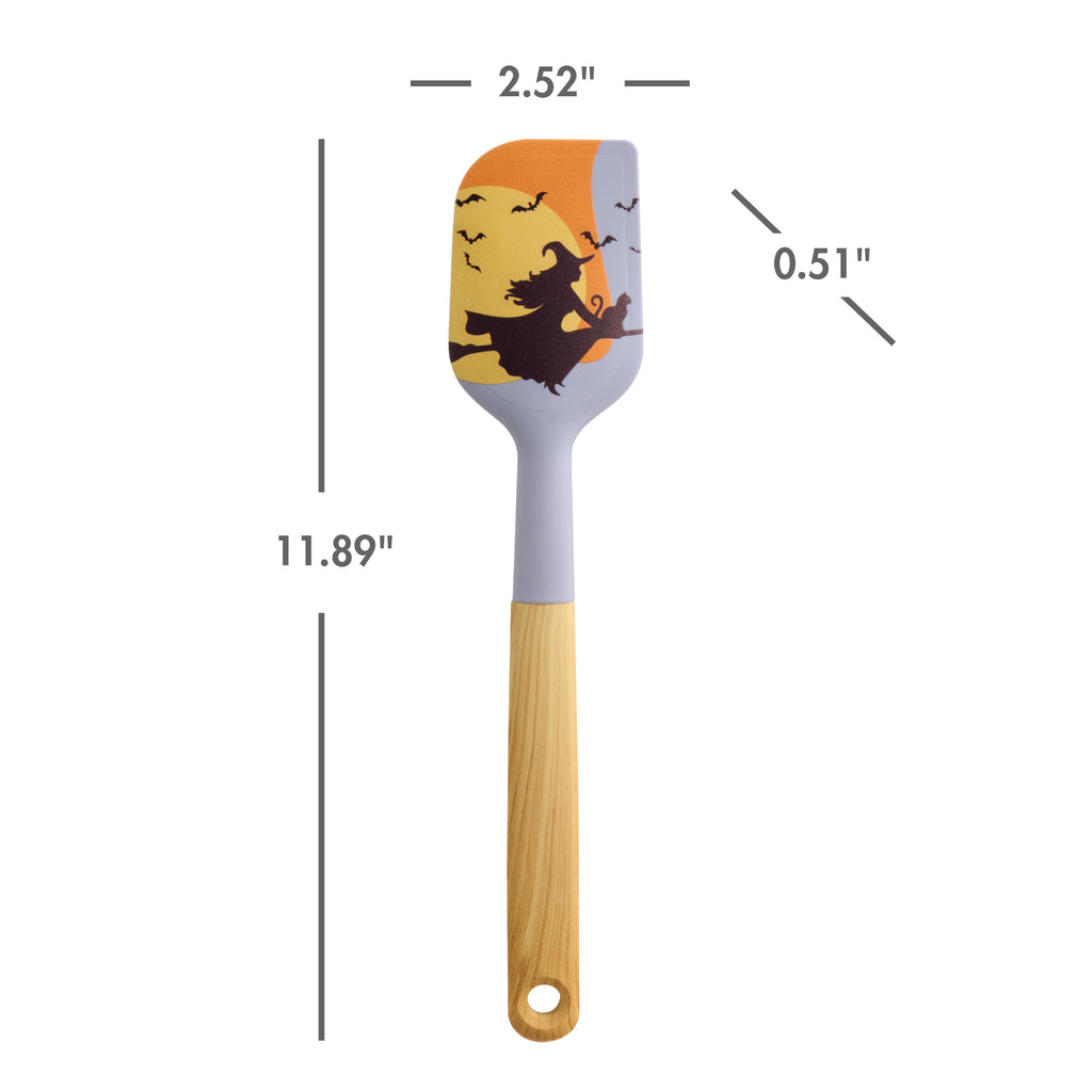 Way To Celebrate 3-Piece Baking Tool Set, Orange, Green, Purple