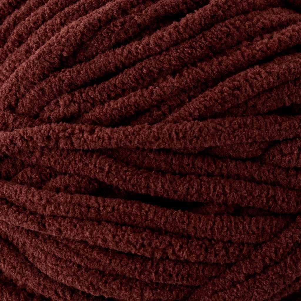 Mainstays Cozy Chenille Yarn, 220 yd, Arctic White, 100% Polyester, Bulky