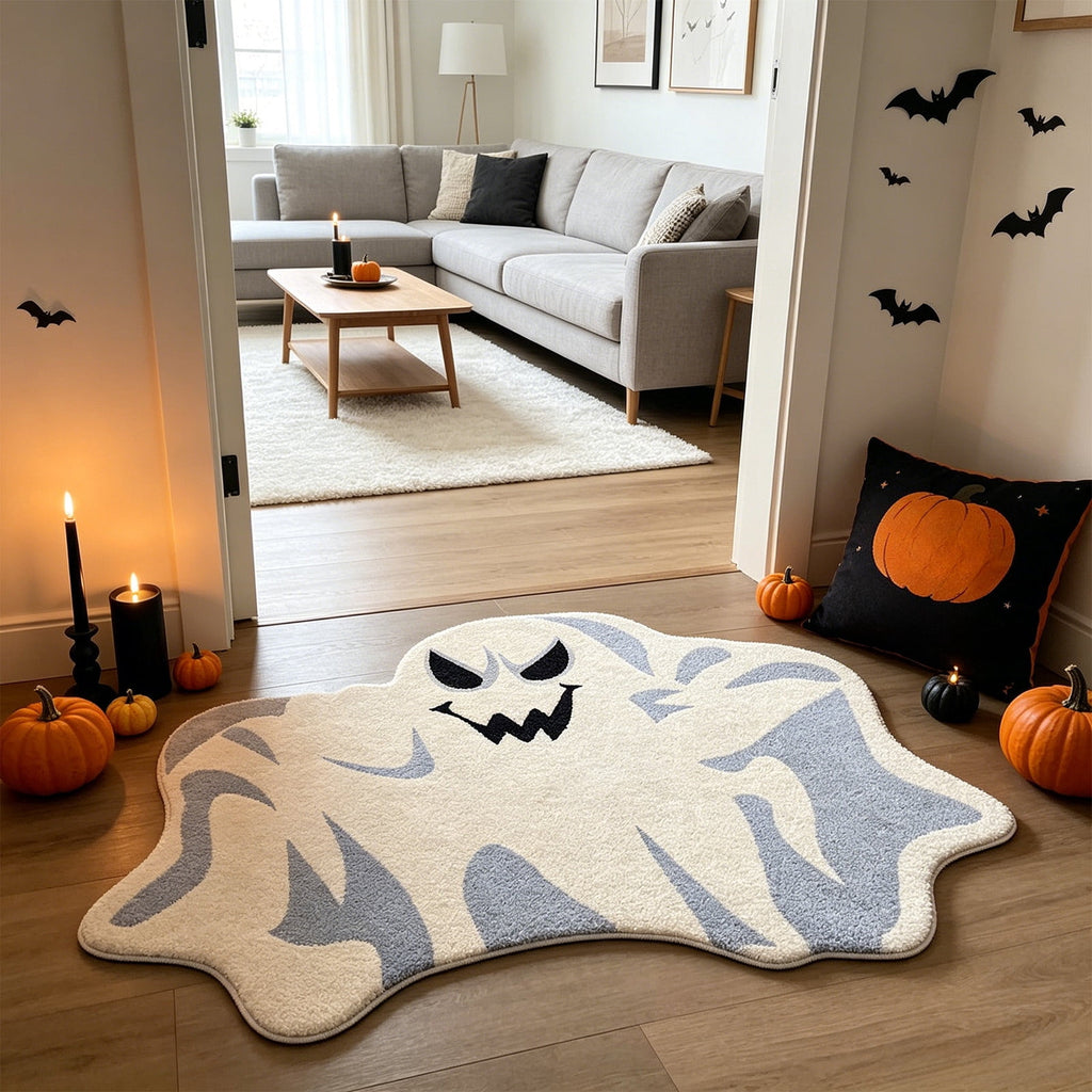 Wooowa Plush Style Multi Purpose Floor Mat Bathroom Entrance Coffee Table Carpet Fit for Fourth of July Decorations Patriotic Decor for Home Daily Holiday Festive Use