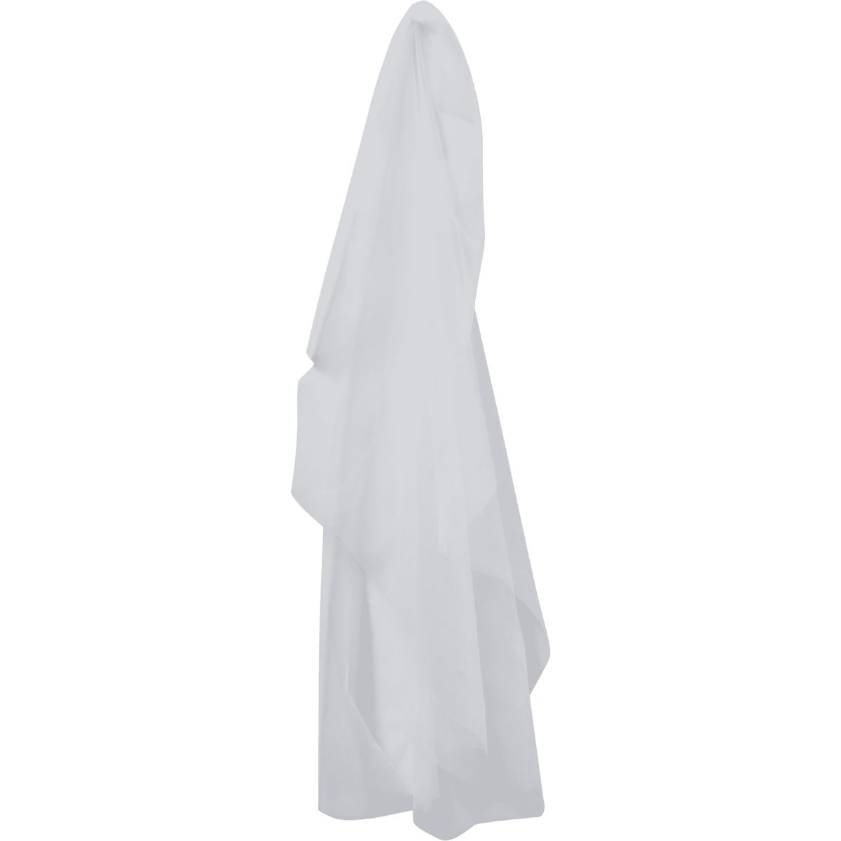 Ghost Bride Halloween Costume for Adults, Women's Size L (12/14), by Way to Celebrate