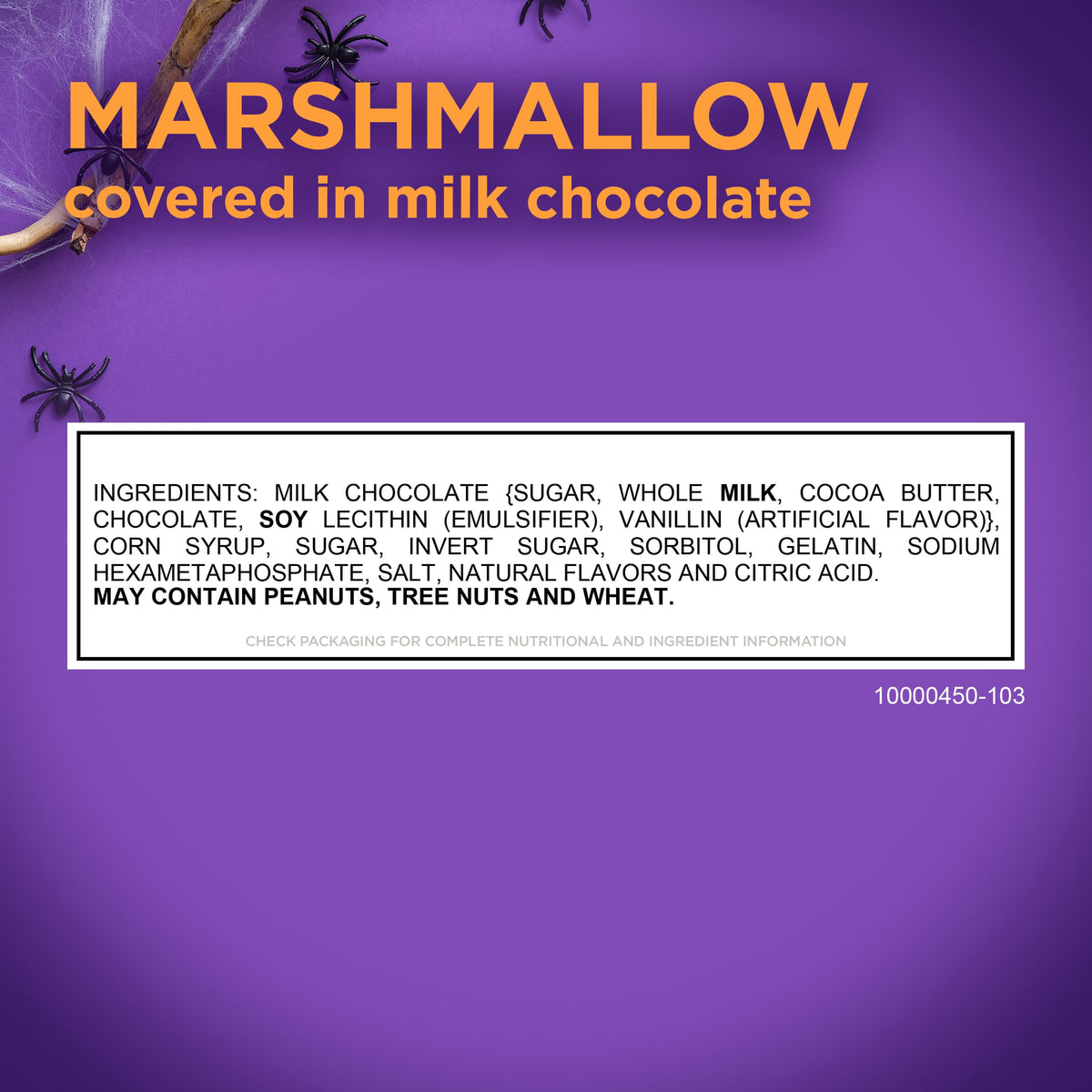 RUSSELL STOVER Halloween Milk Chocolate Peanut Butter Pumpkin, 1.3 oz. (Pack of 18)
