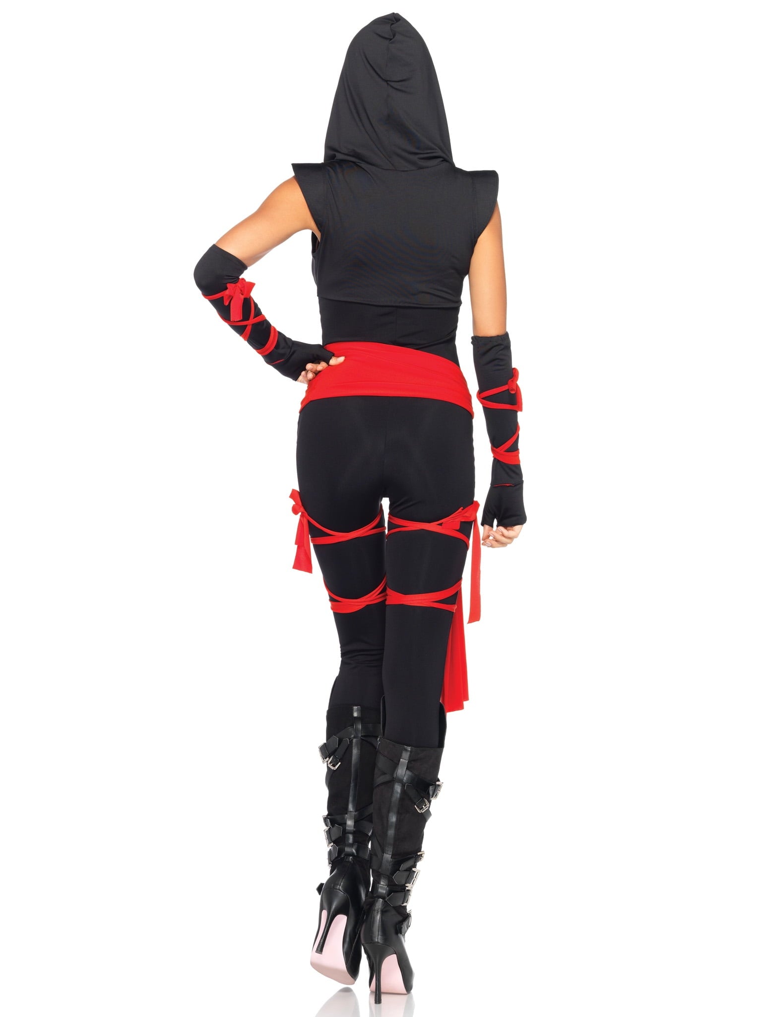 Leg Avenue Women’s Deadly Ninja Halloween Costume for Adults, Small