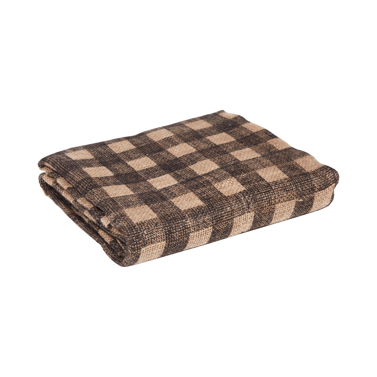 Allen Company Folded & Precut Jute Burlap Craft Fabric, 46"W x 2-Yards, Natural