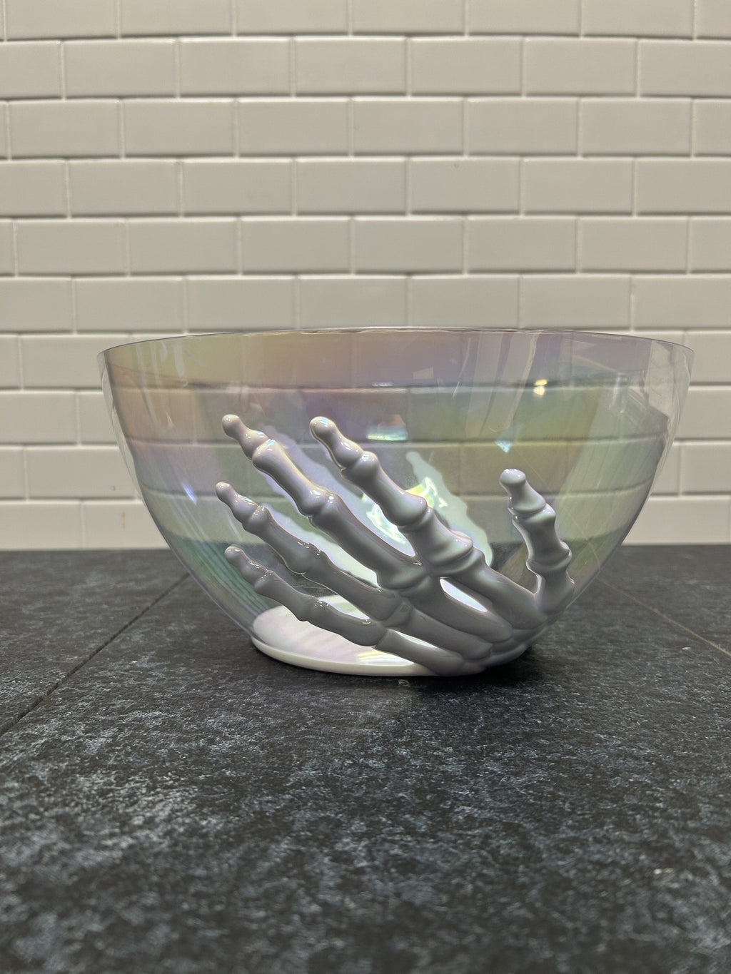 Skeleton Hands Bowl