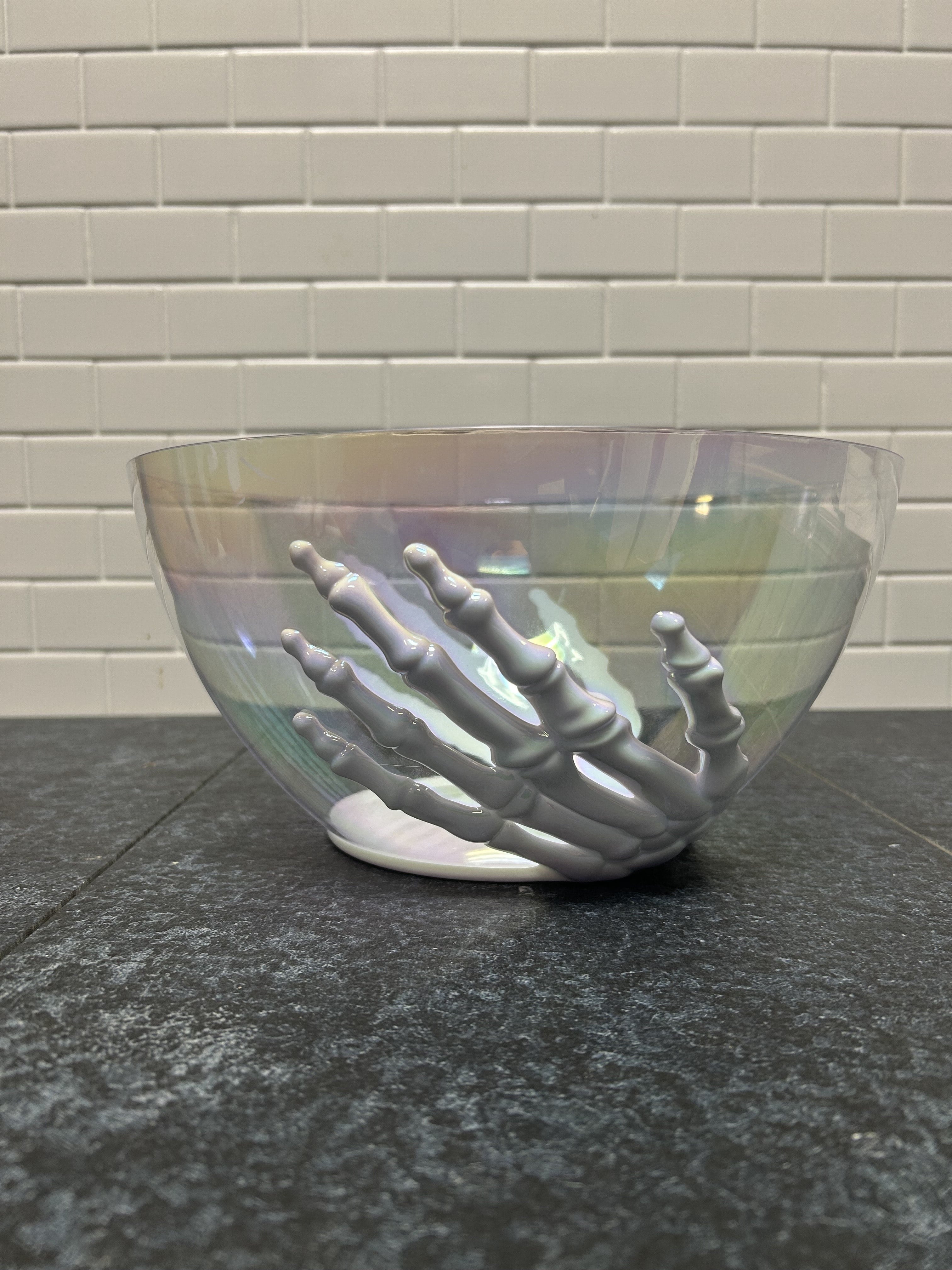 Skeleton Hands Bowl