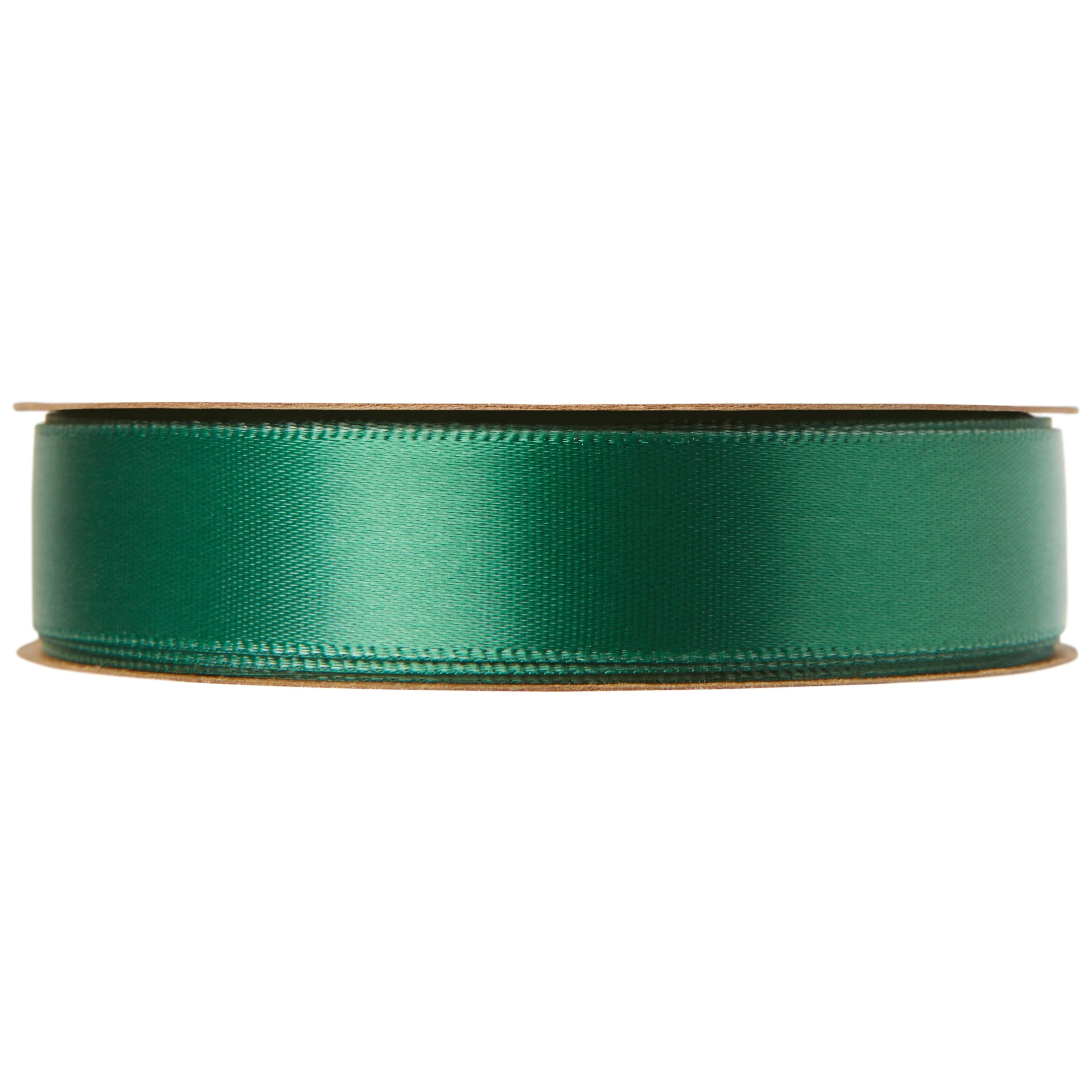 (3 pack) Offray Ribbon, Forest Green 5/8 inch Single Face Satin Polyester Ribbon, 18 feet