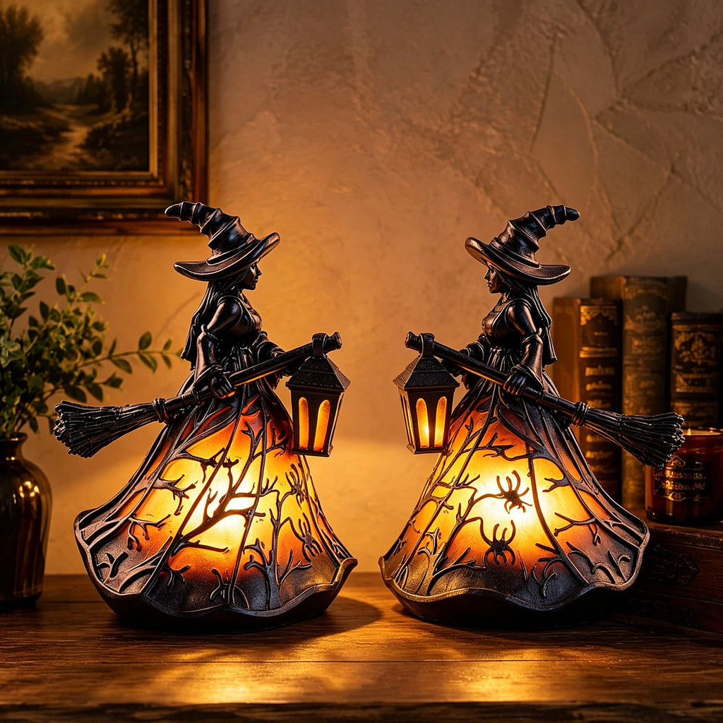 Clearance Halloween Decor-Halloween Decorations Indoor-Light up Ghost in Glass Like-Cute Ghost with Light for Home Kitchen Mantel Tabletop Party Decor and Holiday Decorations Best Halloween Gifts