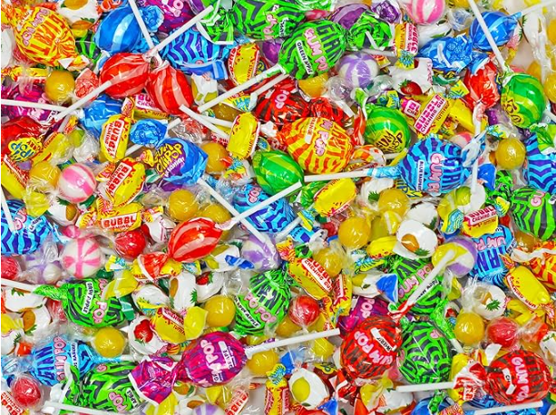 A Great Surprise Assorted Candy Mix, 3 lb Bulk Individually Wrapped Candy Variety Pack for Cinco De Mayo, Piñatas, Goodie Bags, Candy Bowls, Party Favors & Events