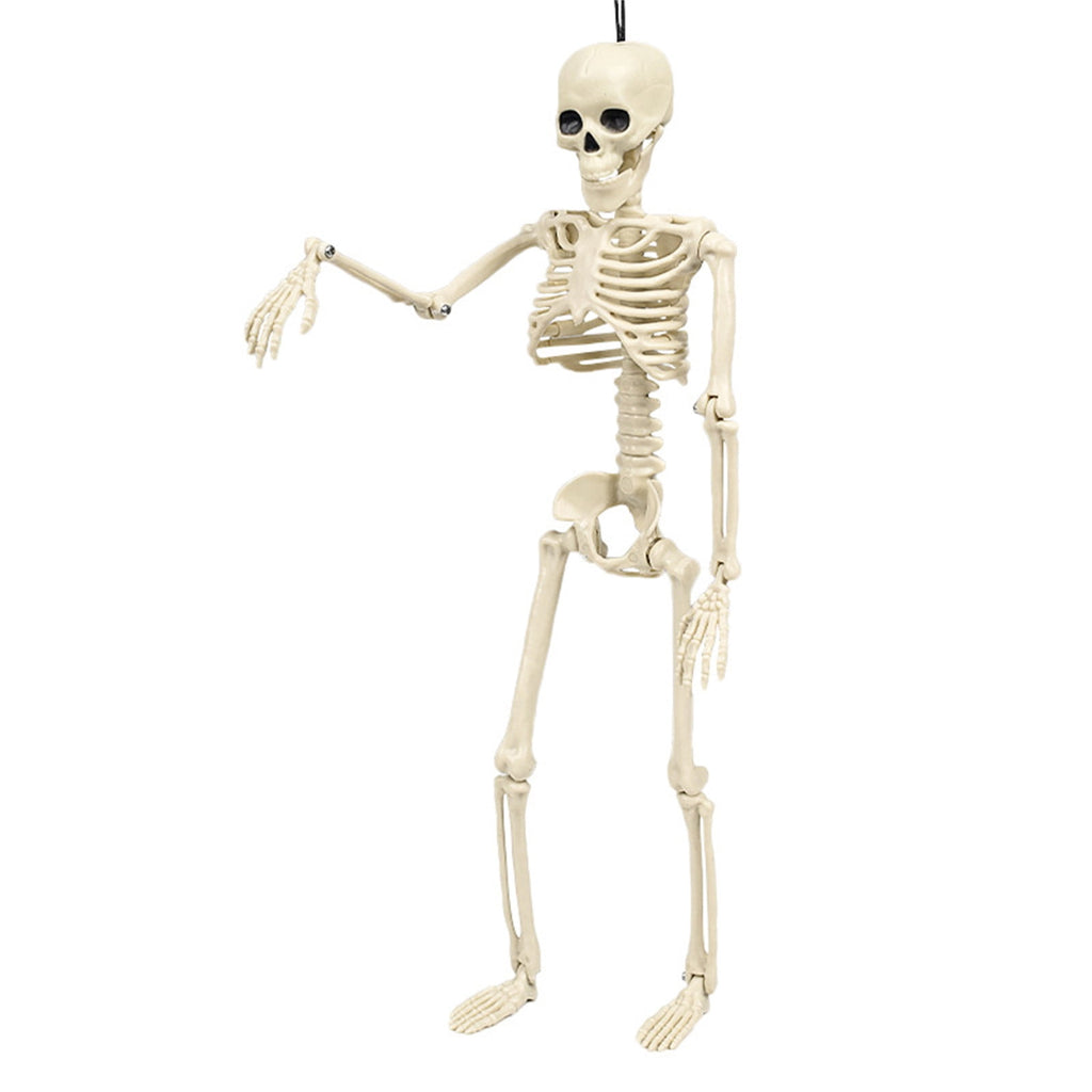 Qocolcyl 2 Pack Halloween Skeleton Lights Decorations, Halloween Candles Lamp Decoration Ornament Indoor Outdoor, Halloween Scary Decor for Home Room Table Outside Yard Lawn Garden Party Supplies