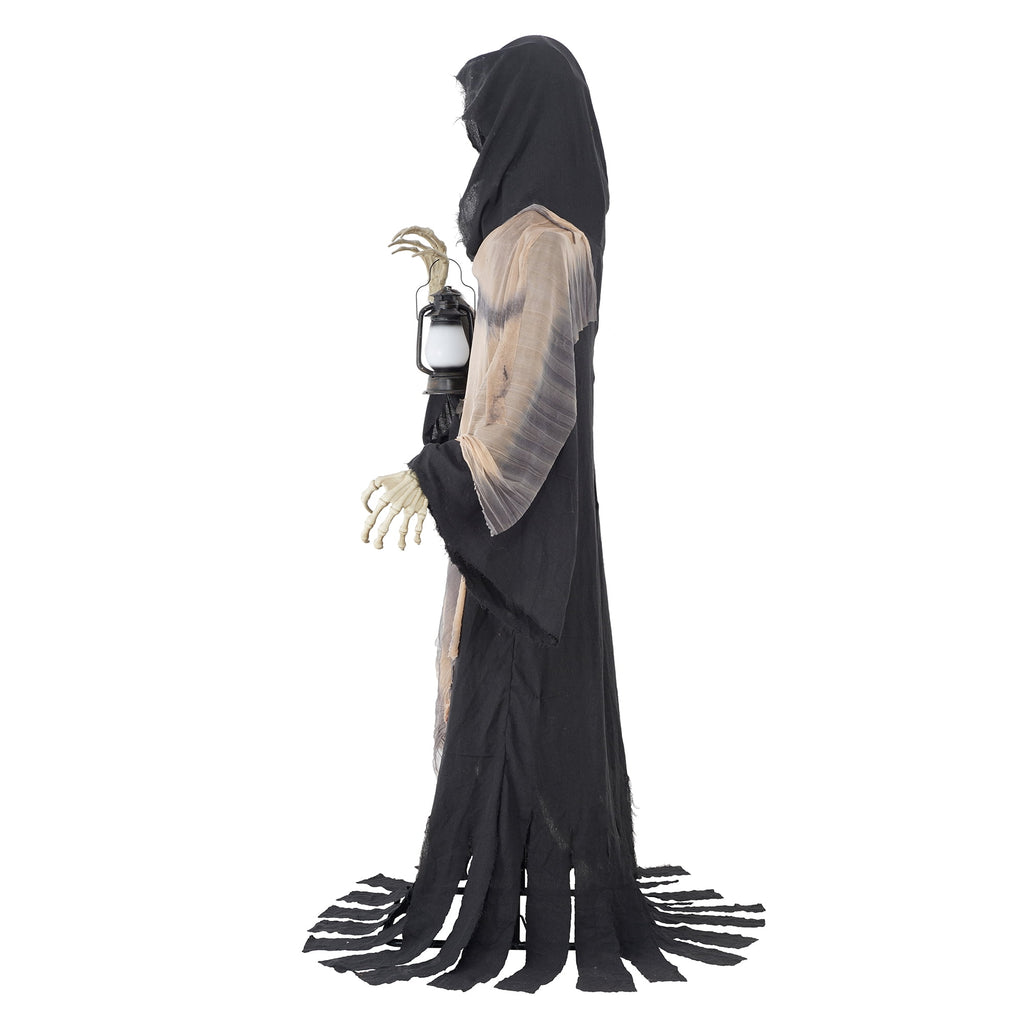 Animated 84-inch Reaper with Lantern, by Way to Celebrate