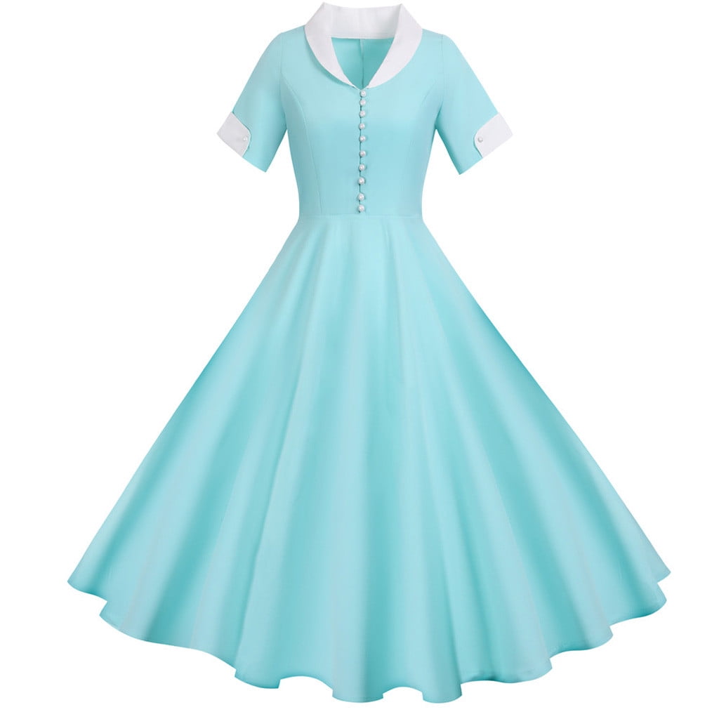 Tejiojio Women's On-trend Dresses Renaissance Women Vintage Solid Spaghetti Strap Evening Party Prom Dress