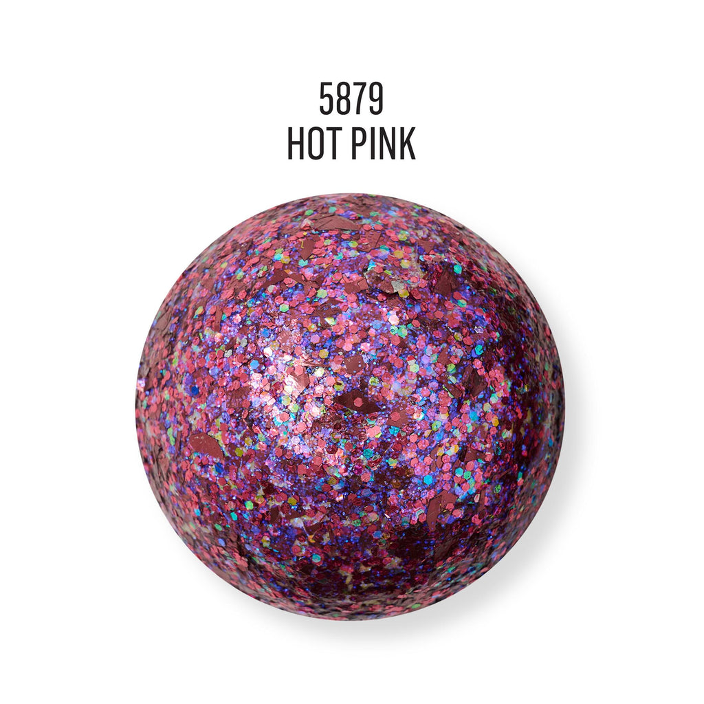 FolkArt Glitterific Acrylic Craft Paint, Glitter Finish, Hologram, 2 fl oz
