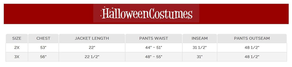 Men's Plus Size Studio Disco Costume