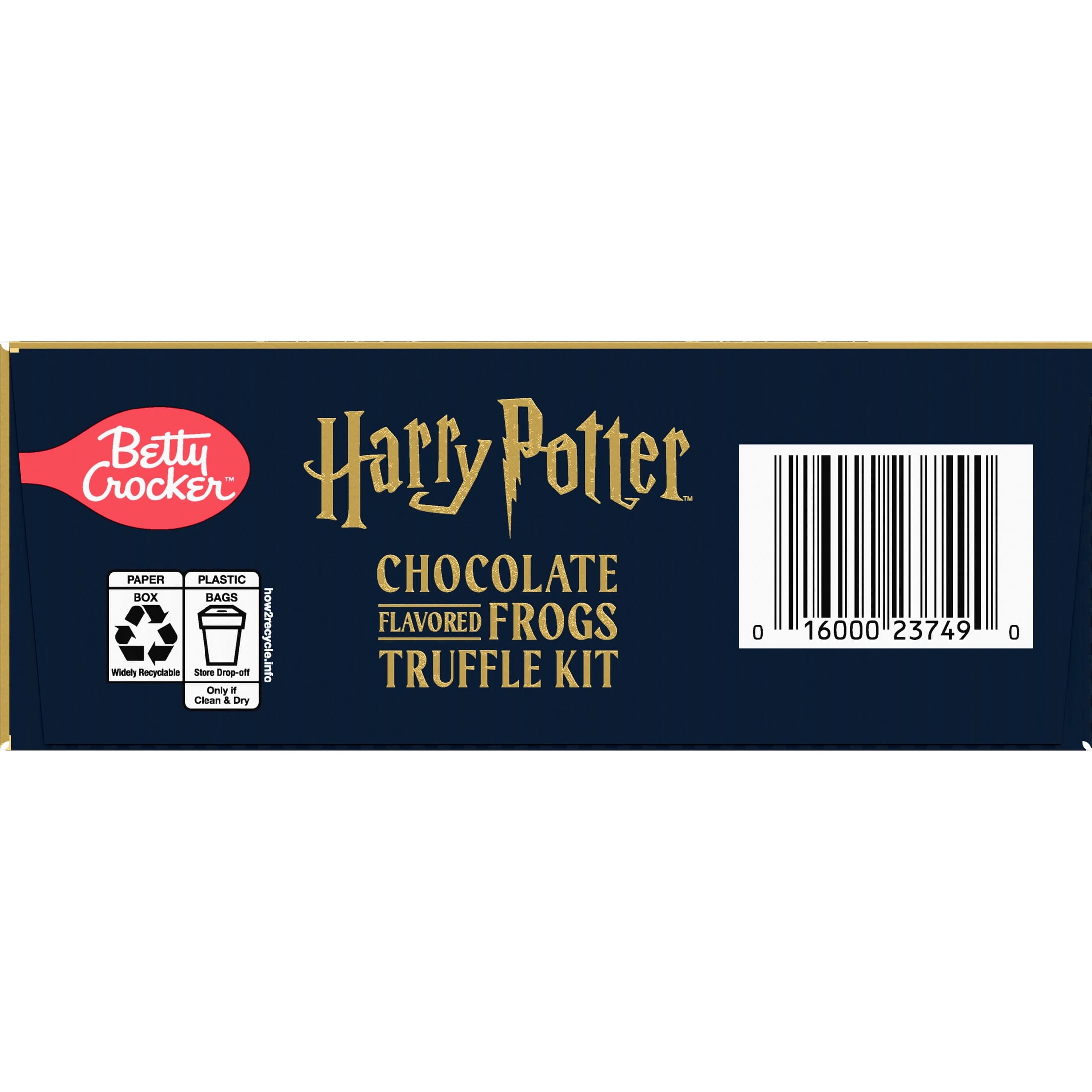 Betty Crocker Harry Potter Chocolate Flavored Frogs Truffle Kit, 14 Count, 6.9 oz