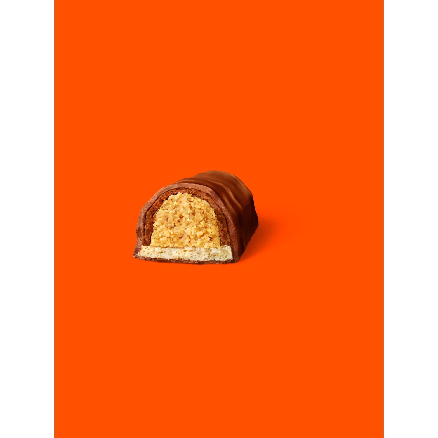 Reese's Fast Break Chocolate, Peanut Butter and Nougat Snack Size, Halloween Candy Bag, 10.1 oz