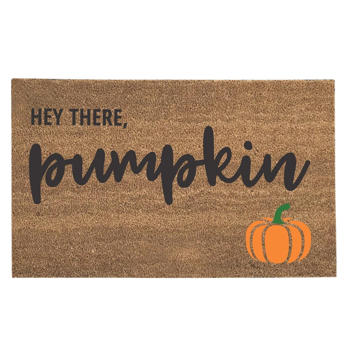 Fall Door Mat, Hey There Pumpkin Doormat, Autumn Decorative Entrance Door Rugs, Thanksgiving & Fall Front Door Mat, Non Slip Halloween Welcome Mat, Farmhouse Floor Mats Fall Outdoor Decor 24*16IN,A
