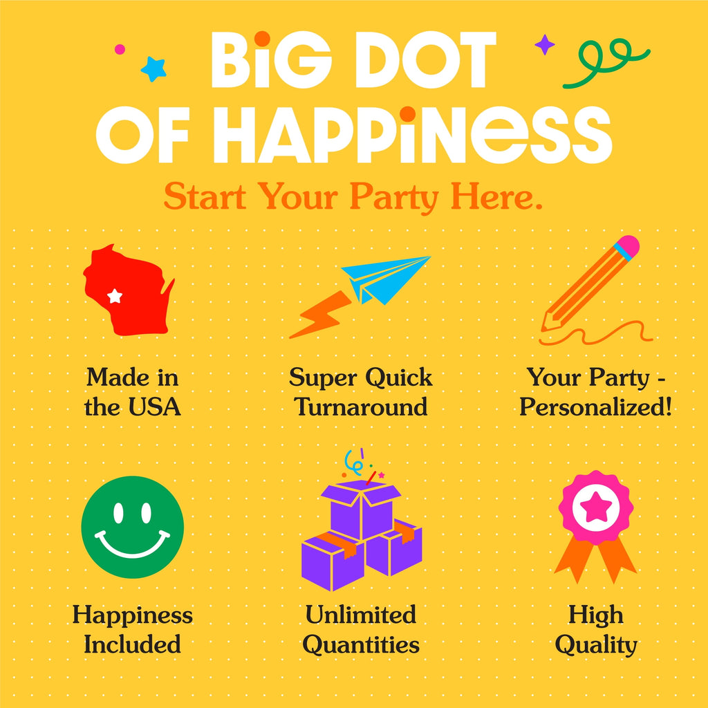 Big Dot of Happiness Bone Appetit Party Napkins, Skeleton Halloween Party Decor, White 3-Ply Paper Beverage Napkins - 24 Count