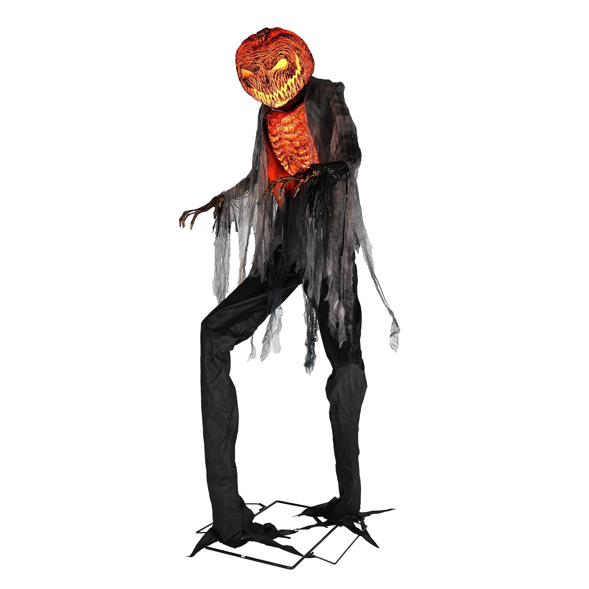 Yescom 9ft Flying Witch with Vulture & Owl Skeleton Halloween Outdoor Décor 2026