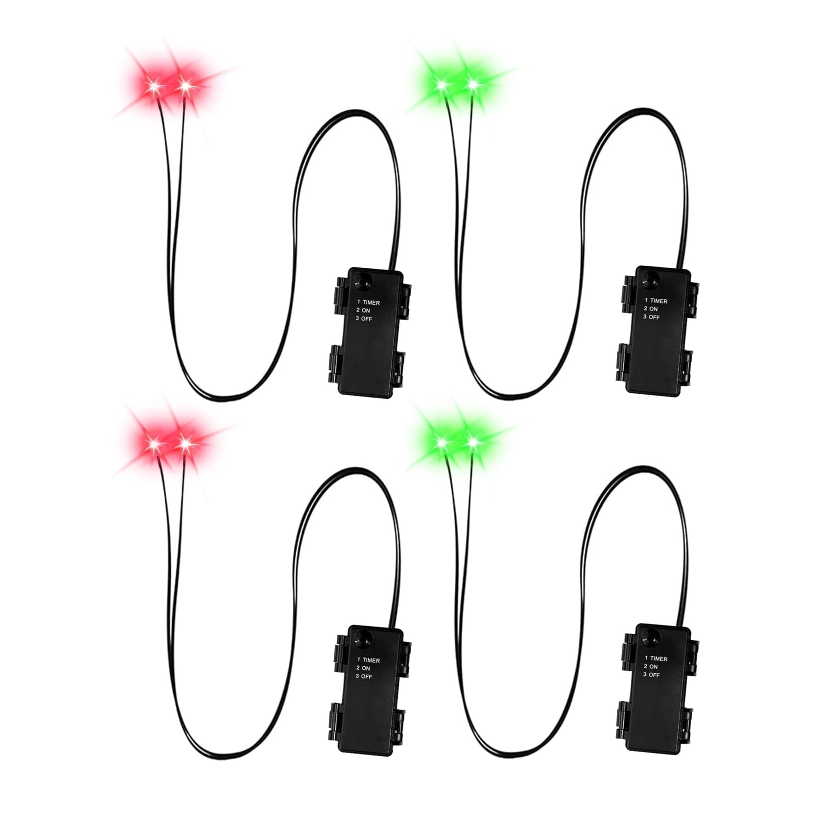 Waterproof LED Glowing Eyeball Lights Halloween Decoration Set Of 2 For Outdoor Themed Event And Property